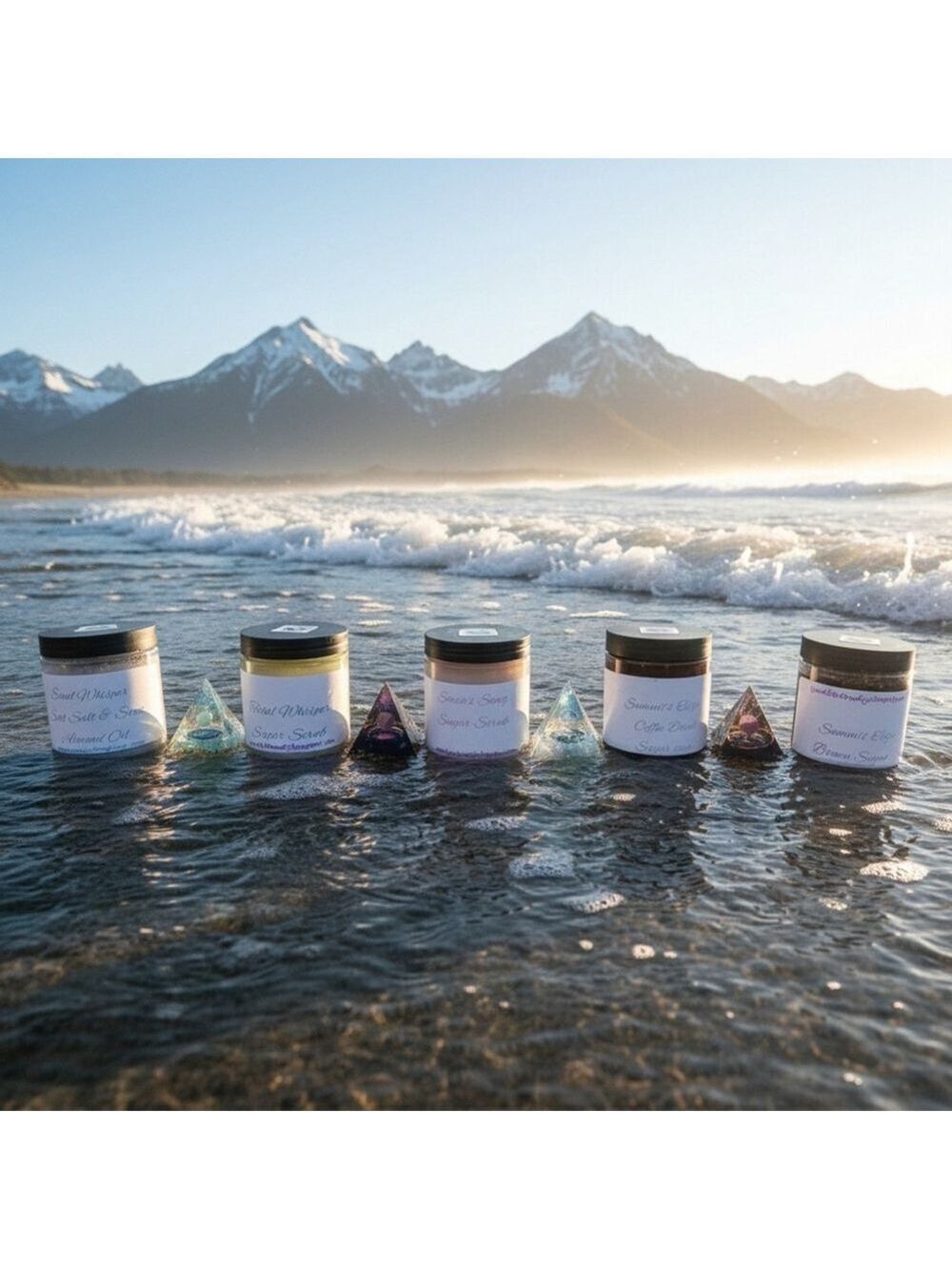 8 oz Body Scrubs